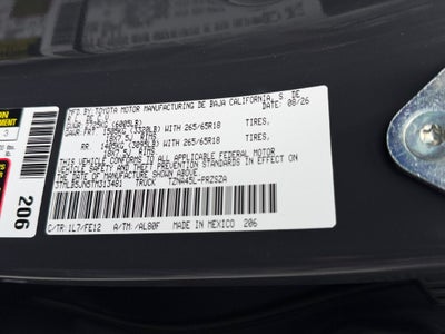 2026 Toyota Tacoma TRD Sport