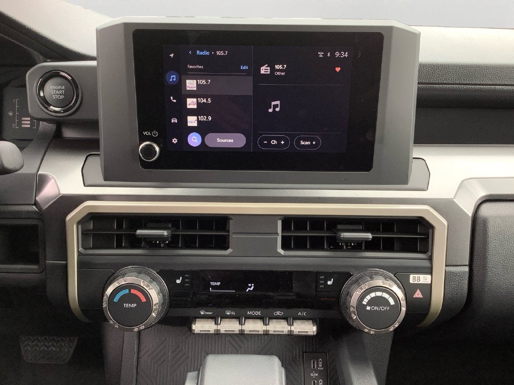 2026 Toyota Tacoma SR5