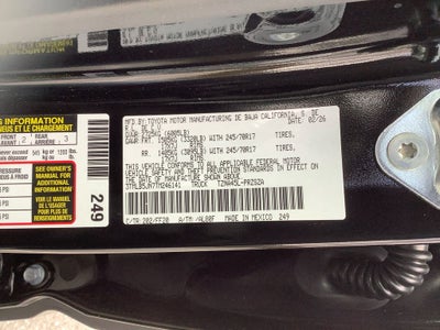 2026 Toyota Tacoma SR5