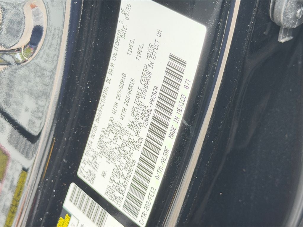 2026 Toyota Tacoma TRD Sport