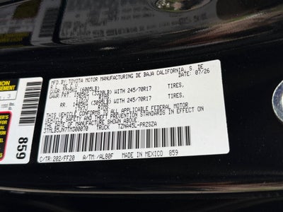 2026 Toyota Tacoma SR5