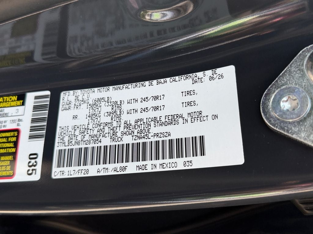 2026 Toyota Tacoma SR5