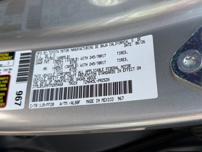 2026 Toyota Tacoma SR5