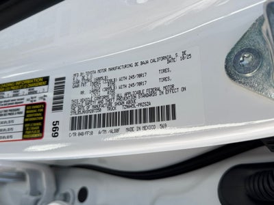 2025 Toyota Tacoma SR5