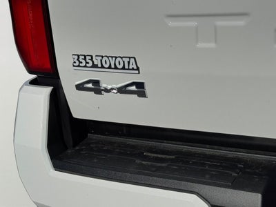 2025 Toyota Tacoma SR5