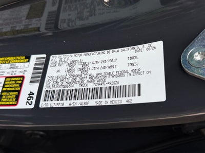2026 Toyota Tacoma SR5