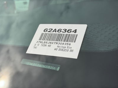 2026 Toyota Tacoma SR5