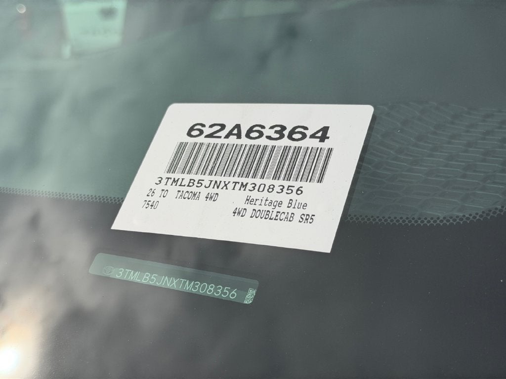 2026 Toyota Tacoma SR5