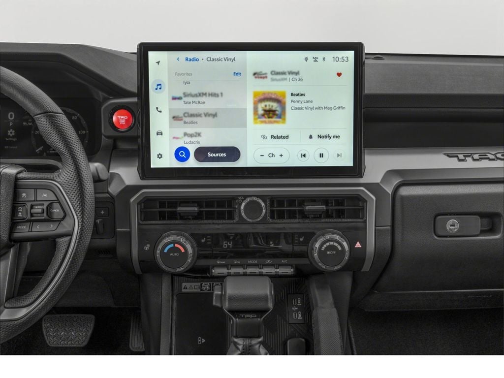 2026 Toyota Tacoma TRD Off-Road
