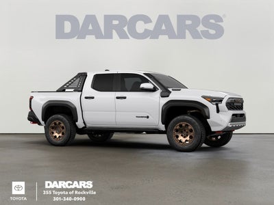 2026 Toyota Tacoma Hybrid Trailhunter