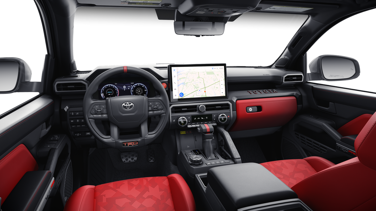 2026 Toyota Tacoma Hybrid TRD Pro