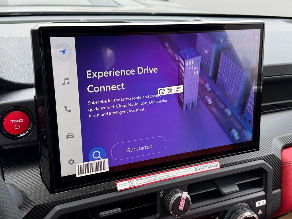 2025 Toyota Tacoma Hybrid TRD Pro