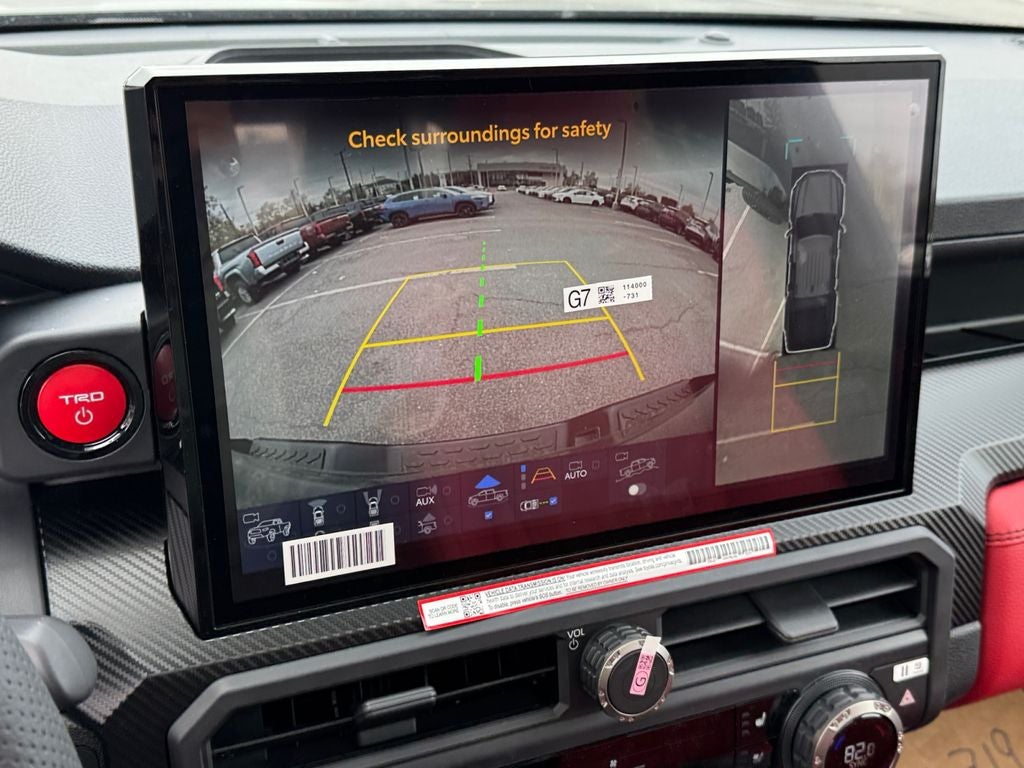 2025 Toyota Tacoma Hybrid TRD Pro