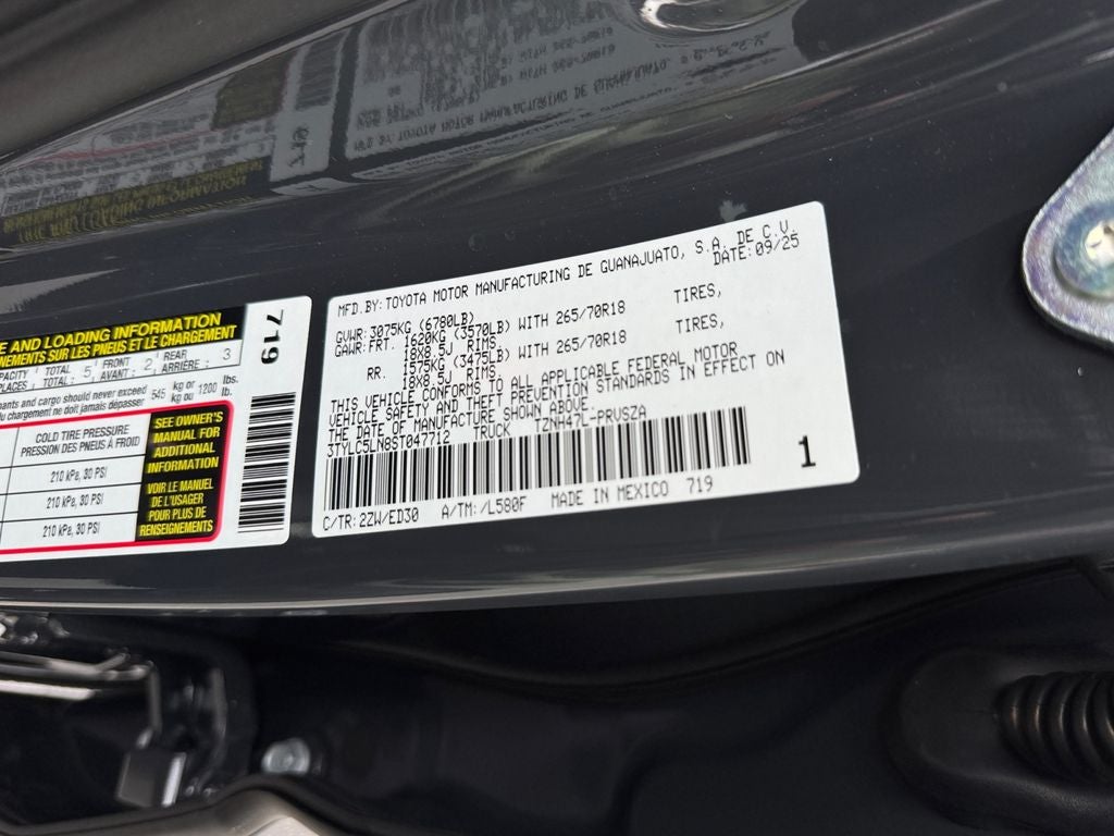 2025 Toyota Tacoma Hybrid TRD Pro