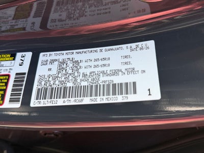 2026 Toyota Tacoma TRD Sport