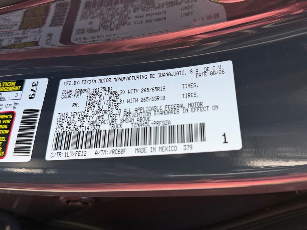 2026 Toyota Tacoma TRD Sport