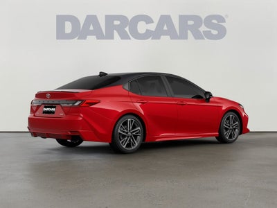 2026 Toyota Camry XSE
