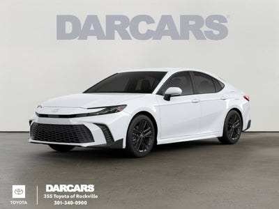 2026 Toyota Camry SE