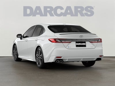 2026 Toyota Camry XSE