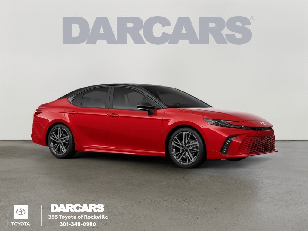 2026 Toyota Camry XSE