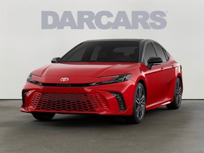 2026 Toyota Camry XSE