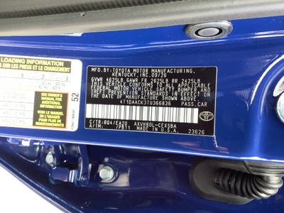 2026 Toyota Camry SE
