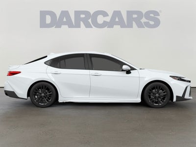 2026 Toyota Camry SE