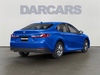 2027 Toyota Camry XLE