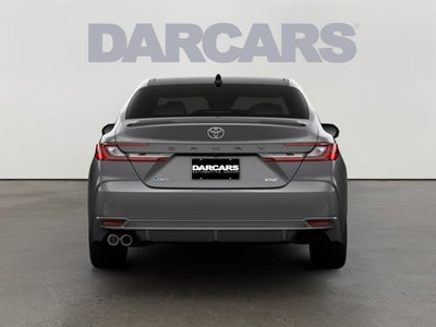 2026 Toyota Camry XSE