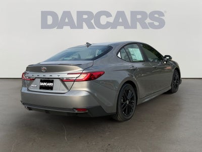 2026 Toyota Camry SE