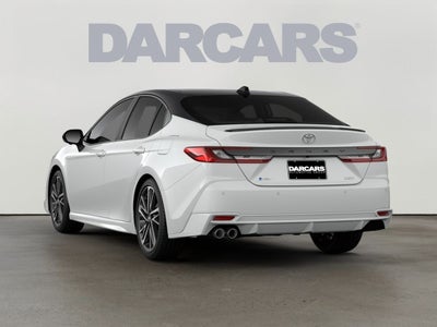 2026 Toyota Camry XSE