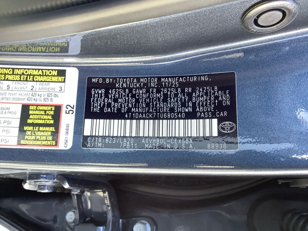 2026 Toyota Camry XLE