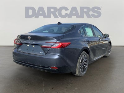 2026 Toyota Camry XLE