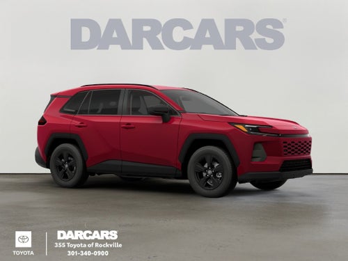 2026 Toyota RAV4 LE