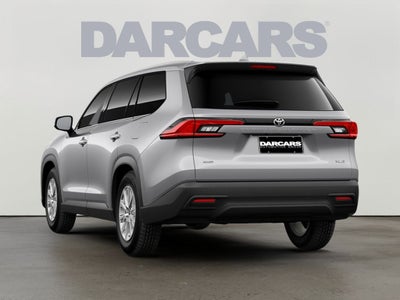 2026 Toyota Grand Highlander XLE
