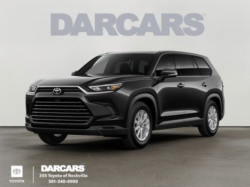 2026 Toyota Grand Highlander XLE