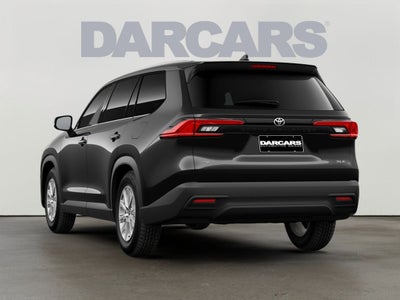 2026 Toyota Grand Highlander XLE