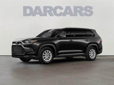 2026 Toyota Grand Highlander XLE