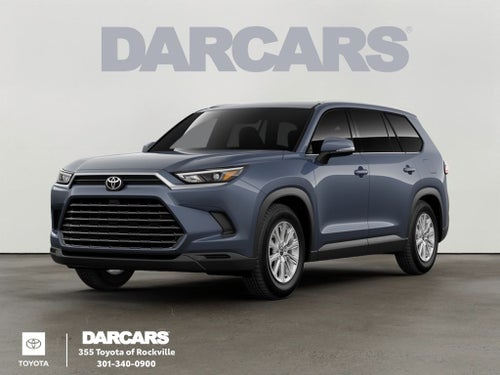 2026 Toyota Grand Highlander XLE