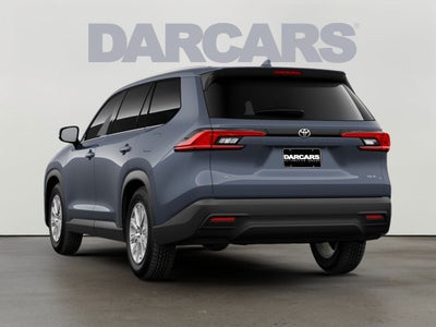 2026 Toyota Grand Highlander XLE