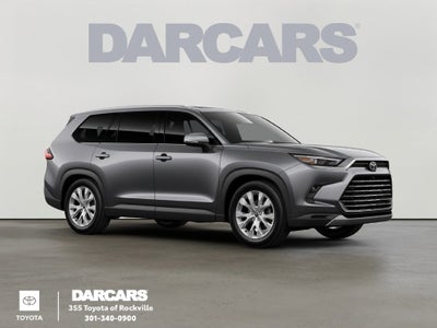 2026 Toyota Grand Highlander Limited