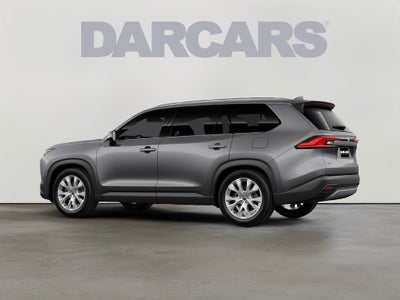 2026 Toyota Grand Highlander Limited