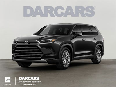 2026 Toyota Grand Highlander Platinum