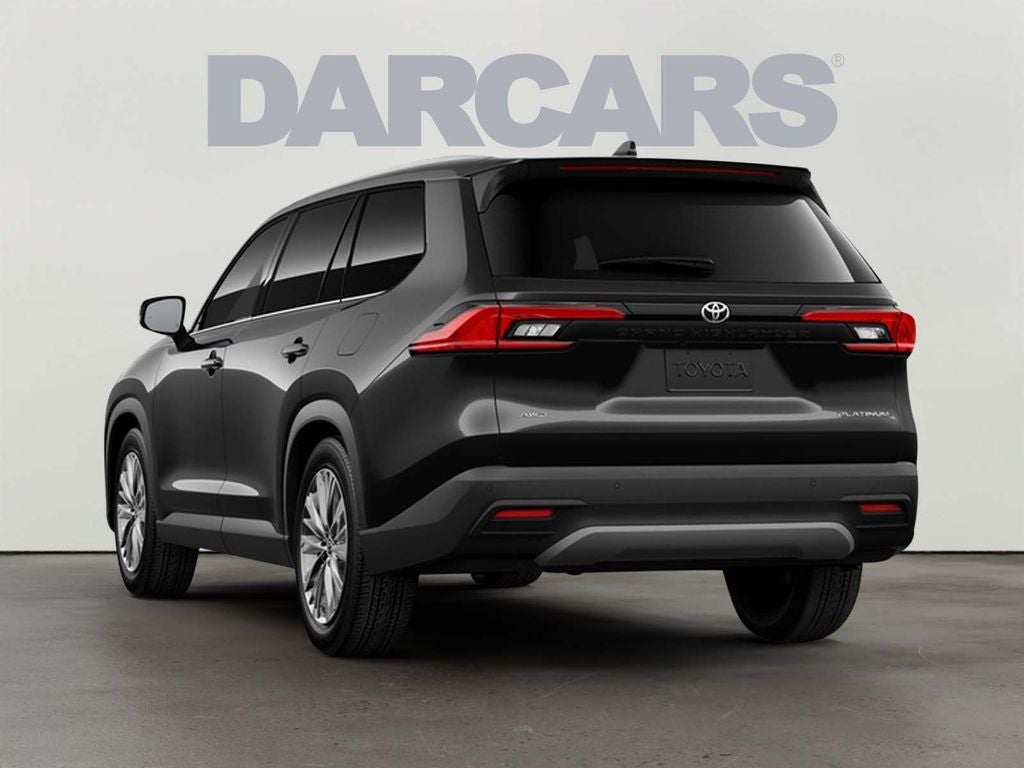 2026 Toyota Grand Highlander Platinum