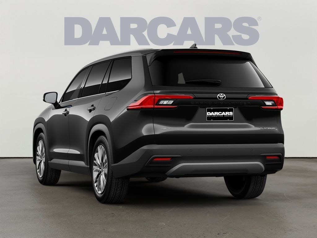 2026 Toyota Grand Highlander Platinum