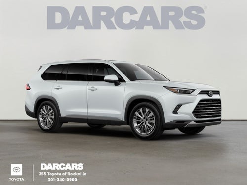 2026 Toyota Grand Highlander Platinum