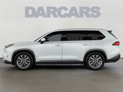 2026 Toyota Grand Highlander Platinum