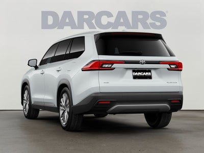2026 Toyota Grand Highlander Platinum