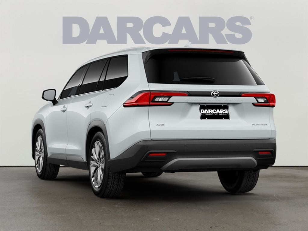 2026 Toyota Grand Highlander Platinum