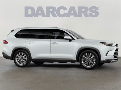 2026 Toyota Grand Highlander Platinum